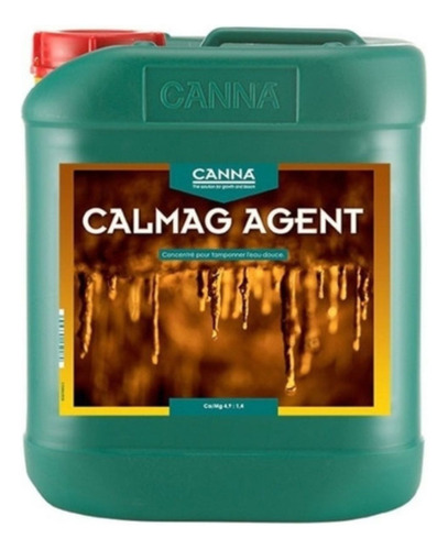 Aditivo Calmag Agent Canna 5lt Calcio Magnesio Ec