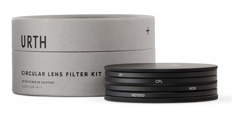 Kit Filtro Lente Polarizacion Circular Cpl Nd8 Nd1000 Gz