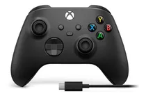 Comprar Mando Inalámbrico Xbox One + Cable Usb Para Windows 10 Negro