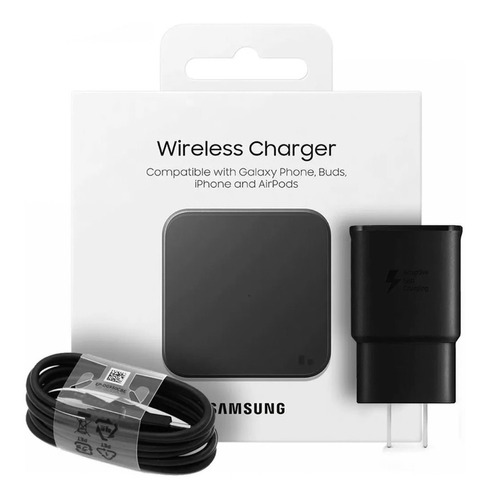 Cargador Inalambrico Samsung Para Note 10 9 8 S10 S9 S8 