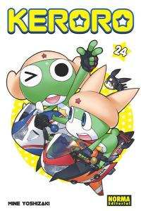 Keroro 24 (libro Original)