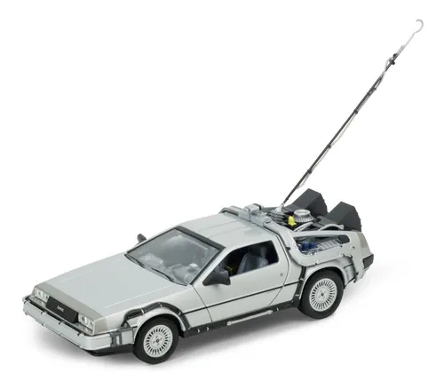 Auto delorean juguete sale