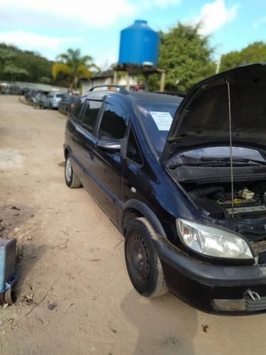 Imagem 2 de 10 de Sucata Peças Gm Zafira Cd Ano: 01/02 Gasolina