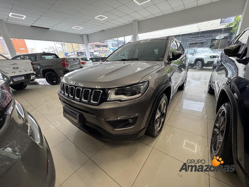 Jeep Compass 2.0 16V FLEX LONGITUDE AUTOMÁTICO