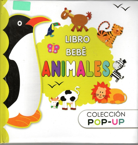 Libro Bebé Colores Animales Colección Pop-up