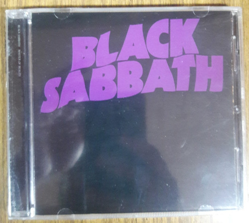 Black Sabbath Master Of Reality Cd