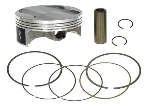 Kit De Pistones Yamaha Yz 450 F/fx/ Wr 450 F Medida +0,02 Mm