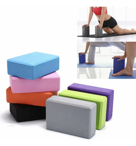 Cubo, Bloque De Pilates Yoga Ejercicio Fitness Entrenamiento