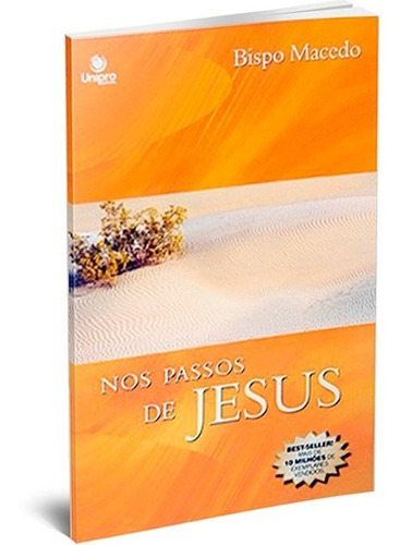 Nos Passos De Jesus Livro Físico Original F Brasil