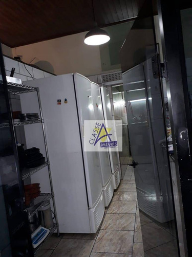 Imagem 10 de 16 de Ponto À Venda, 200 M² Por R$ 250.000,00 - Parque Industriário - Santo André/sp - Pt0005