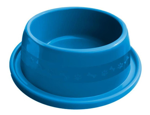 Comedouro Plastico Anti-formiga N1 - 350 Ml (azul)