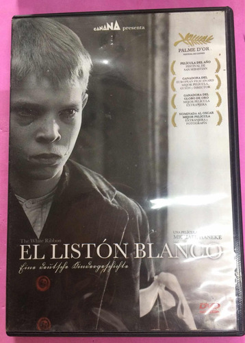 El Listón Blanco Dvd Original (Usado)