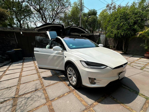 Tesla Model X 2020 75d Mt Color Blanco
