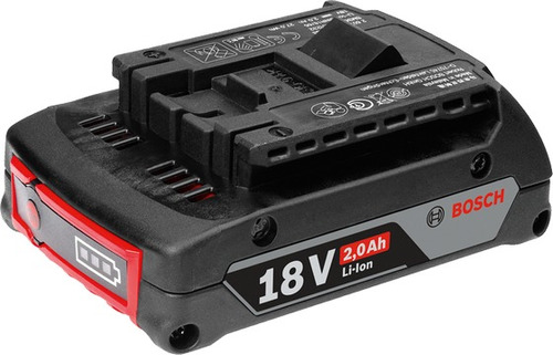 Bateria Bosch 18 Volt 2 Amper Litio Bosch 18v 2 Ah