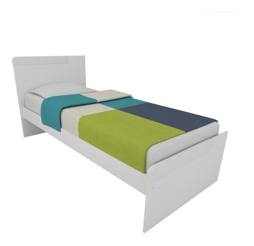 Cama 1 Plaza 80cm Invididual Reforzada Juvenil Adultos