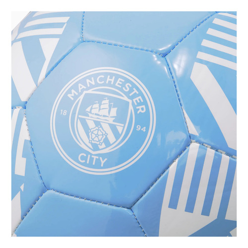Imagen 2 de 2 de Pelota Puma Futbol Manchester City Culture Mini Unisex Ce Bl