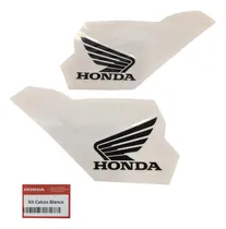 Comprar Kit Calcos Cubre Piernas Original Honda Wave 110s Blanco