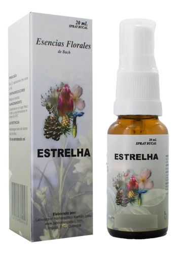 Lha - Esencia Floral Estrelha Spray 20ml