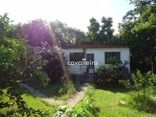 Chácara Residencial À Venda, Condado De Maricá, Maricá. - Ch0030
