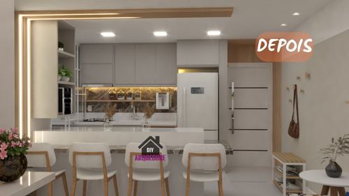 Transforme Sua Casa Ou Apartamento Com Um Projeto Sob Medida