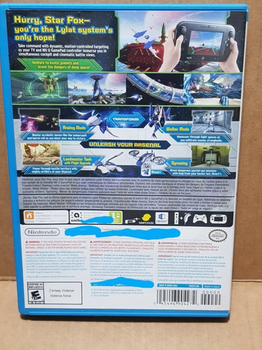 Star Fox Zero Nintendo Wii U (Usado)