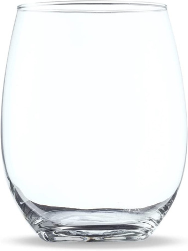 24 Vasos Napa Stemless 500ml 17oz