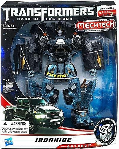 Transformers Oscuro De La Luna Líder Mechtech Clase Ironhide