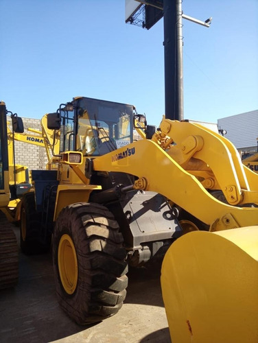 Pala Cargadora Komatsu Wa320