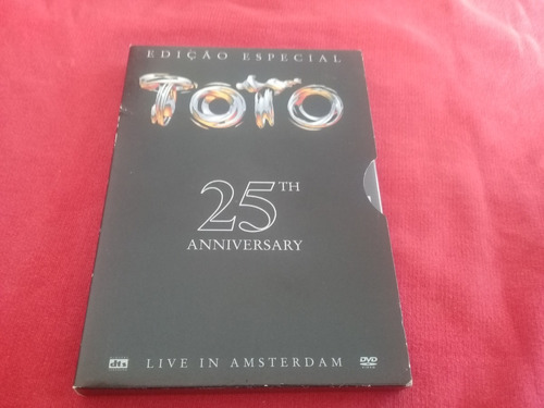Dvd Toto / 25th Live In Amsterdam  Dvd  / Ind Brasil   A5