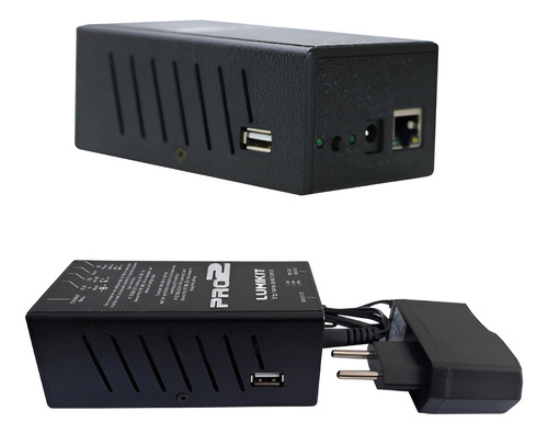Interface Dmx Lumikit Artnet Pro2 Envio Imediato 2 Universo