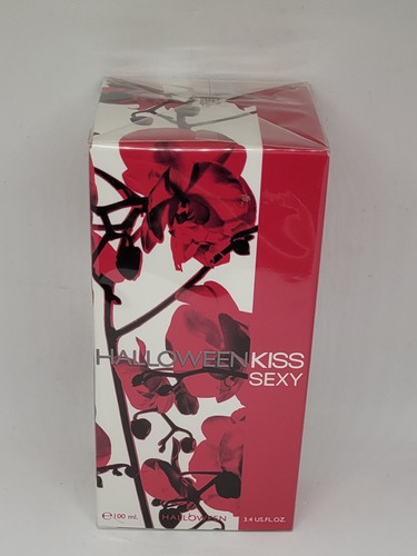 Perfume Halloween Kiss Sexy Dama Garantizado Envio Gratis