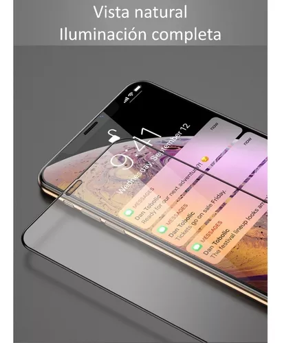 Mica De Vidrio Templado 9d Para iPhone 13 Pro Max 2 Pz.