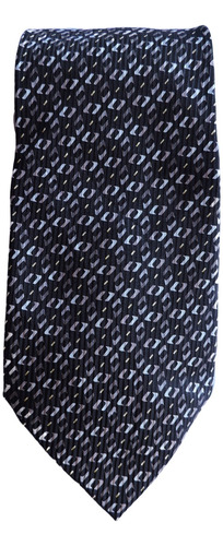 Corbata Alfani Original Negro 151 Cm X 9.6 Cm 