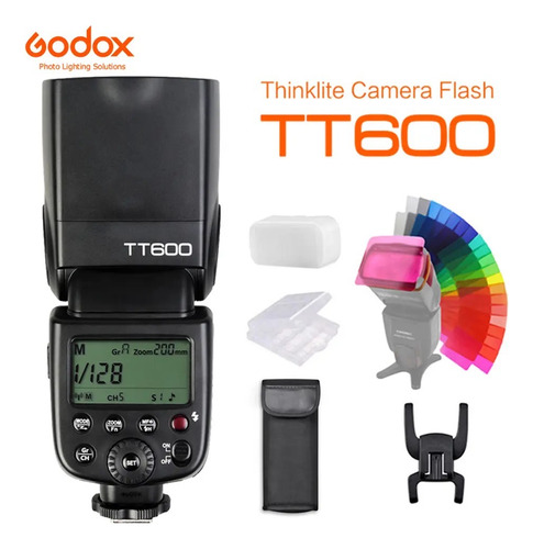 Godox Thinklite Tt600 Flash Speedlite Cámara For Canon/nikon