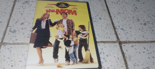 Película Mr. Mom En Dvd Subtitulada En Español 