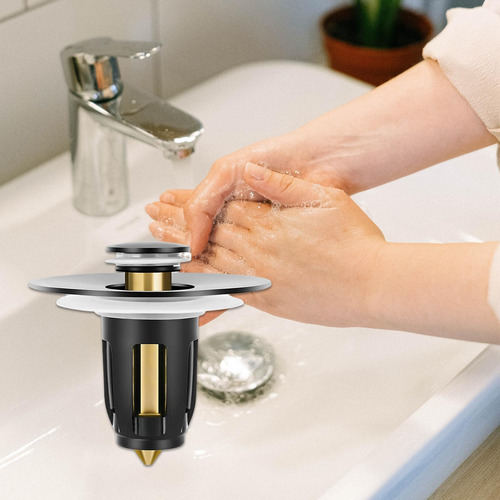 Filtro De Drenaje De Núcleo De Para Lavabo, Tapón De Pelo