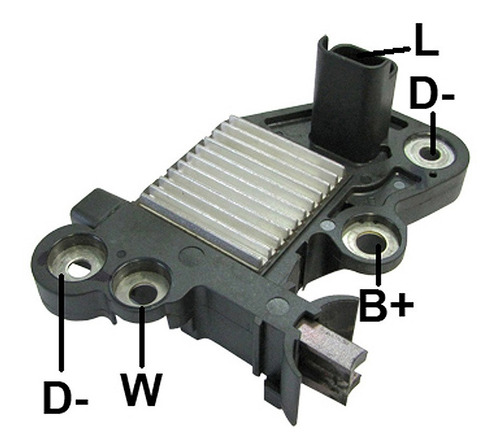 Regulador Alternador Renault Clio/sandero/dust 12v