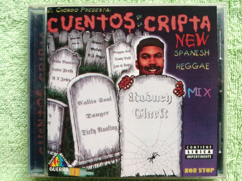 Eam Cd El Chombo Cuentos De La Cripta 1996 Edic. Colombiana