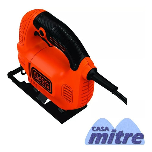 Sierra Caladora Ingletad Biselad 420w Black Decker Ks501