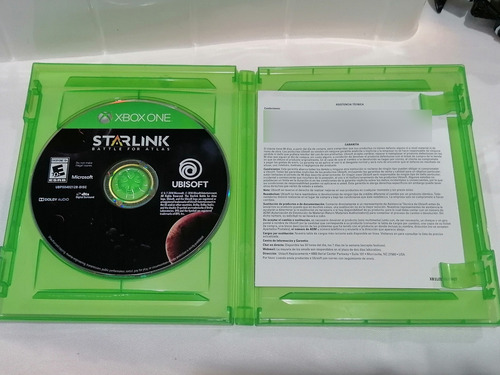 Star Link Battle For Atlas Xbox One (Usado)