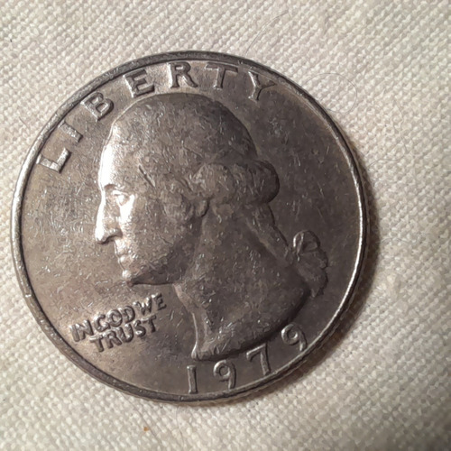 Moneda De Estados Unidos Quarter Dollar 1979/83/86 V/ Envío (Usado)