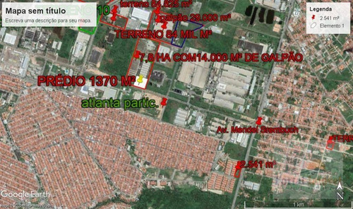 Imagem 9 de 9 de Terreno 2541m² Em Maracanaú, Na Av. Mendel Steinbruch - Te0050