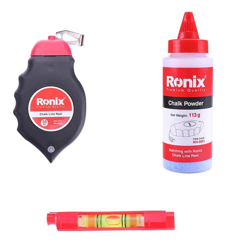 Chocla Marca Lineas De Color 30 Mts Ronix 