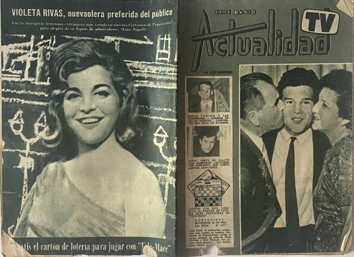 Cine Radio Actualidad Tv Nº 1471 Leo Dan 1964. Cl01