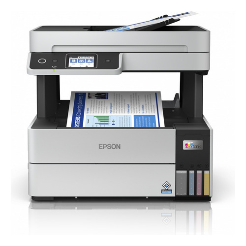 Multifuncional Epson L6490 Ecotank Wifi Com Tanque De Tinta