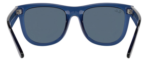 Óculos de sol Wayfarer Reverse em azul marinho Ray-ban Blue - M