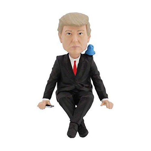 Donald Trump Media Monitor Bobblehead Niñera De Comput...