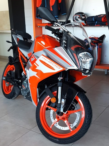 Imagen 2 de 15 de Ktm Rc 200 Nueva - Dolar Preferencial- Motoswift Fco Alvarez