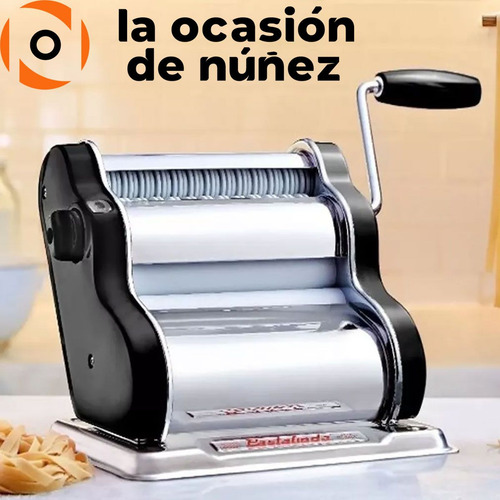 Imagen 4 de 7 de Pastalinda Fabrica De Pastas Clasica Original Fideos Masa
