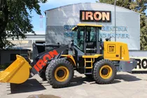 Comprar Pala Cargadora Iron Xcmg Zl30 F - Con Tercera Vía Hidráulica